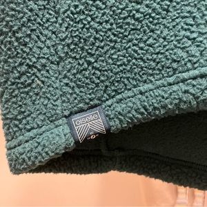 Oiselle fleece full length jacket A.T. JACKET
DOUGLAS FIR / sm